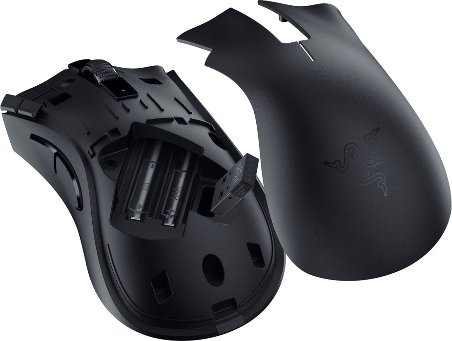 Razer DeathAdder V2 X HyperSpeed Wireless Gaming Mouse 7 Button RGB Optical Black EU (RZ01-04130100-R3G1)