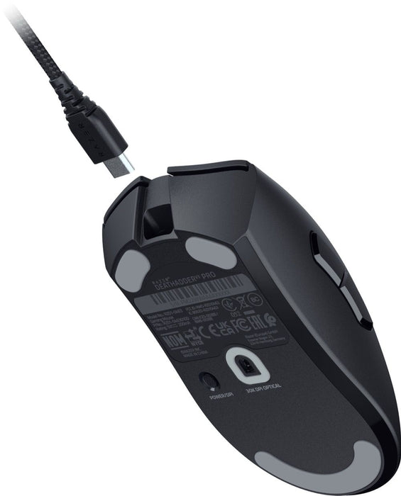 Wireless Bluetooth Mouse Razer DeathAdder V3 Pro Black 30000 dpi