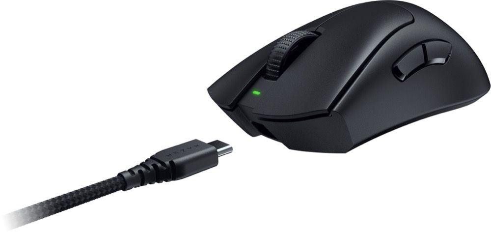 Wireless Bluetooth Mouse Razer DeathAdder V3 Pro Black 30000 dpi