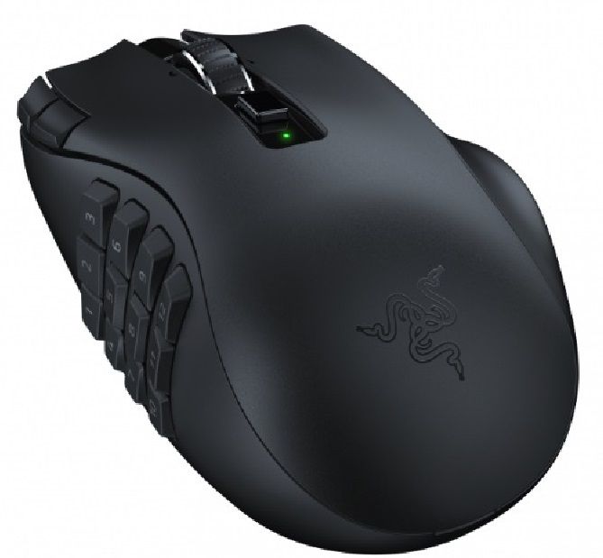 Gaming Mouse Razer Naga V2 HyperSpeed Black 30000 dpi