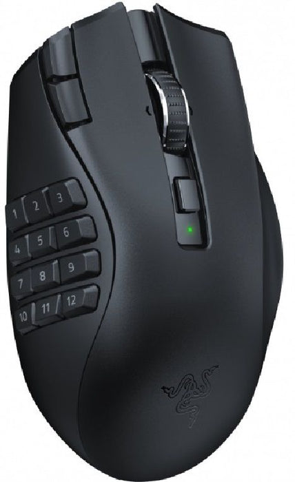Gaming Mouse Razer Naga V2 HyperSpeed Black 30000 dpi