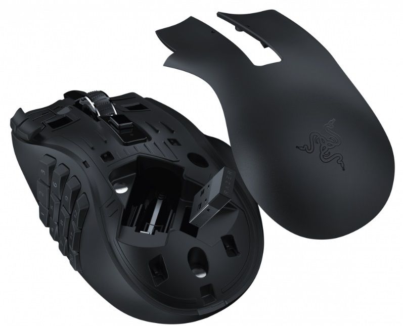 Gaming Mouse Razer Naga V2 HyperSpeed Black 30000 dpi