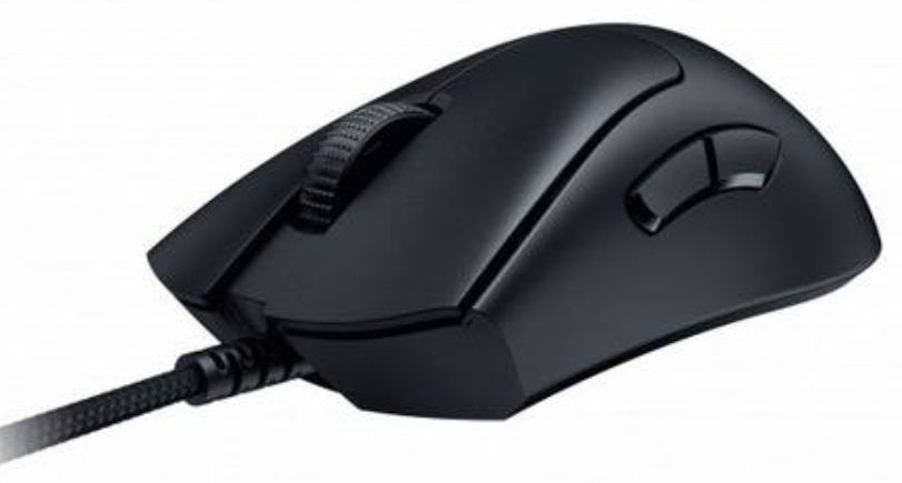 Razer DeathAdder V3 Wired Gaming Mouse 6 Button, 30000 DPI, Black EU (RZ01-04640100-R3M1)