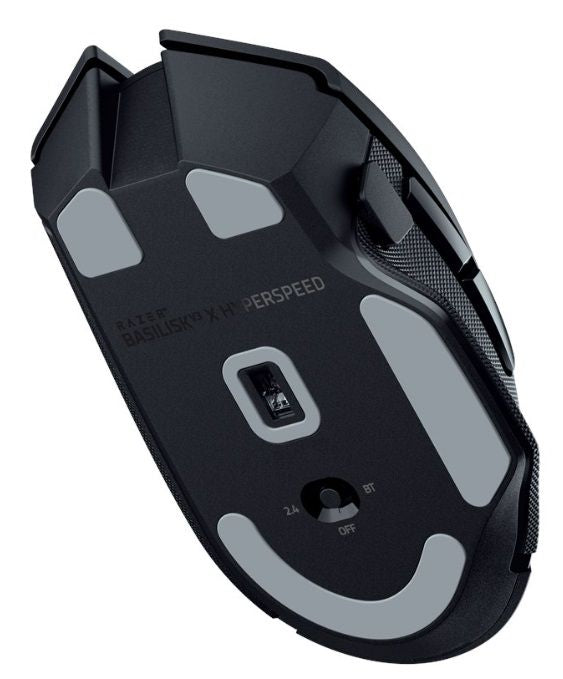 Razer Basilisk V3 X HyperSpeed Wireless Gaming Mouse 7 Button 18000 DPI Black EU (RZ01-04870100-R3G1)