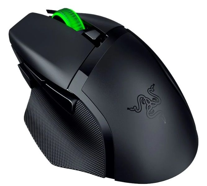 Razer Basilisk V3 X HyperSpeed Wireless Gaming Mouse 7 Button 18000 DPI Black EU (RZ01-04870100-R3G1)