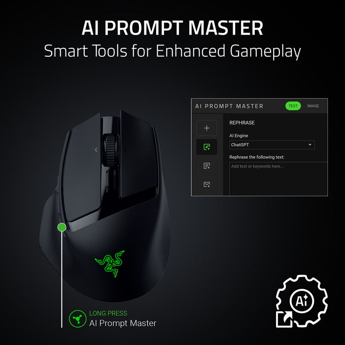 Mouse Razer RZ01-04310100-R3G1 Black 18000 dpi