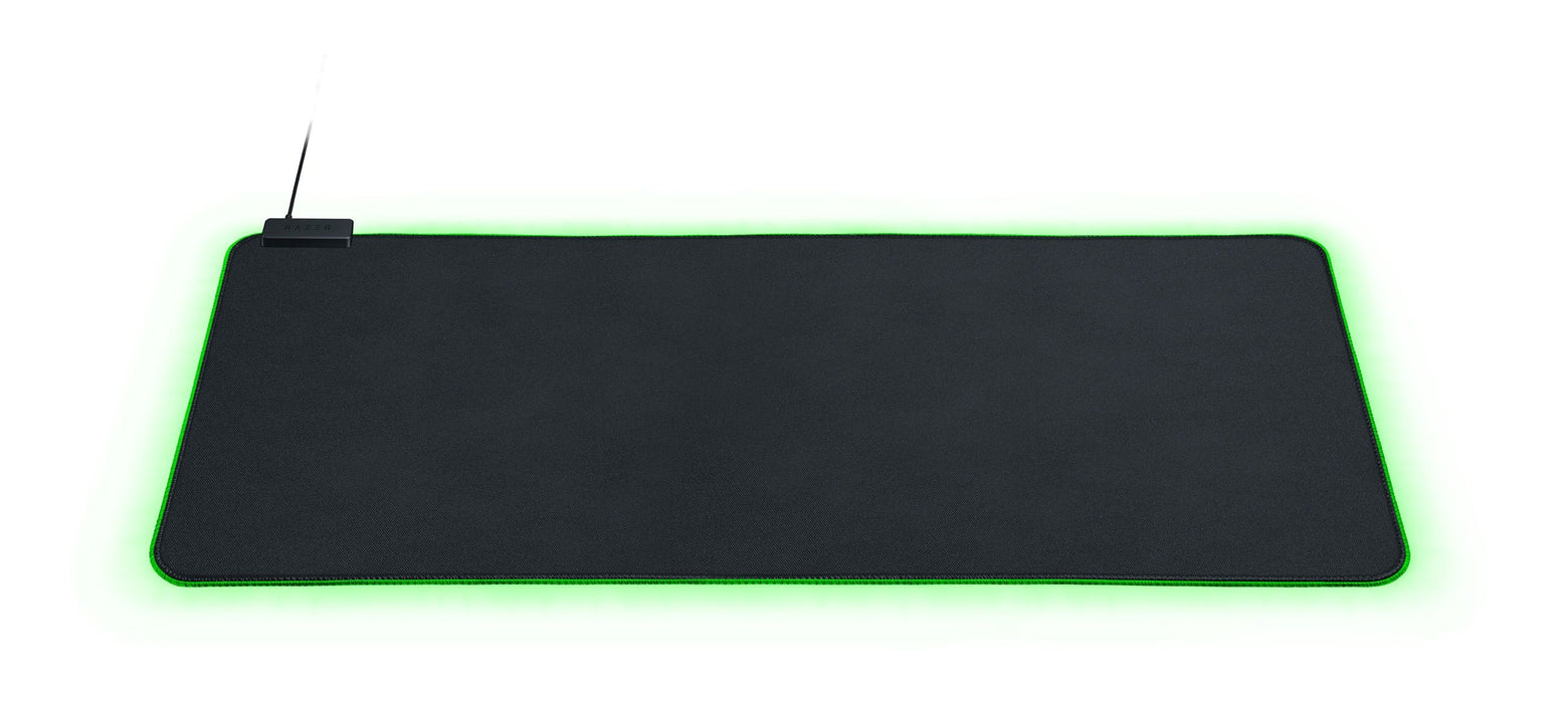 Mouse Mat Razer RZ02-02500300-R3M1 Gaming Black With cable Lighting RGB