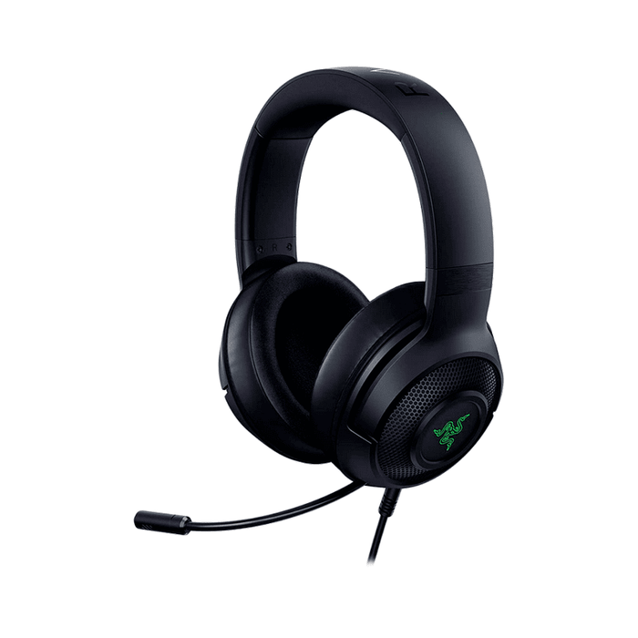 Headphones with microphone RAZER Kraken V3 X RZ04-03750100-R3M1 , OVER-EAR