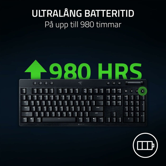 Keyboard Razer RZ03-05270800-R3M1 Black