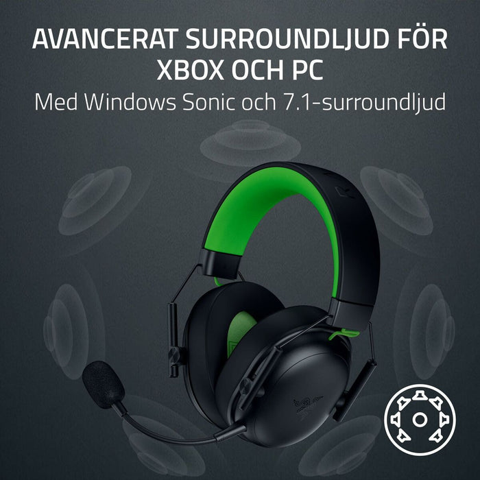 Headphones Razer RZ04-05420200-R3M1 Black Green