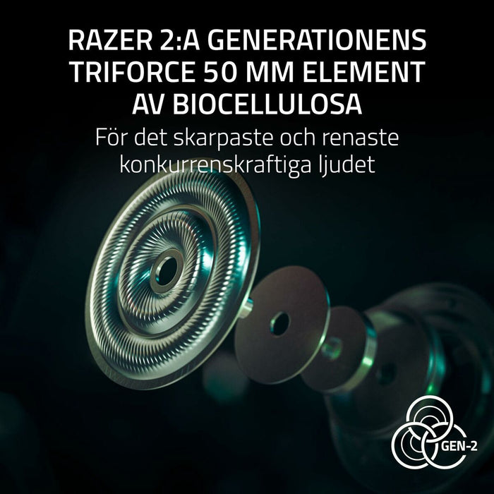 Headphones Razer RZ04-05400600-R3G1 White
