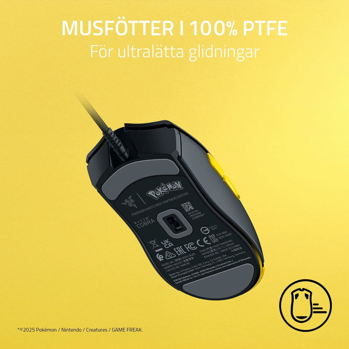 Mouse Razer RZ01-04650400-R3M1 Black 8500 dpi