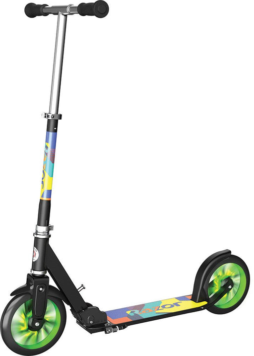 Razor A5 Lux Light-Up Kids Classic scooter Green Multicolour - Traditional scooters (for children)SRE-HUL<<<(Games