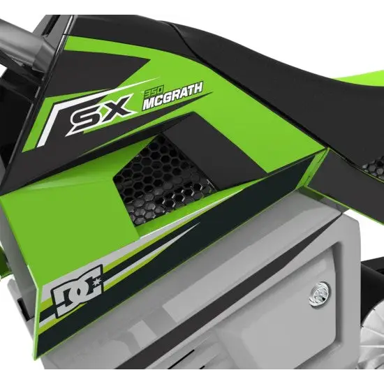 Razor Dirt Rocket SX350 McGrath electric scooter 1 seat(s) 22 km/h Black Green Grey White - Electric