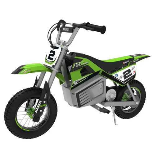 Razor Dirt Rocket SX350 McGrath electric scooter 1 seat(s) 22 km/h Black Green Grey White - Electric