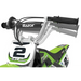 Razor Dirt Rocket SX350 McGrath electric scooter 1 seat(s) 22 km/h Black Green Grey White - Electric