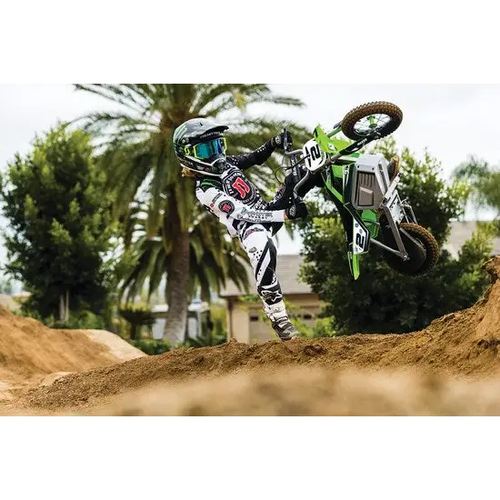 Razor Dirt Rocket SX350 McGrath electric scooter 1 seat(s) 22 km/h Black Green Grey White - Electric