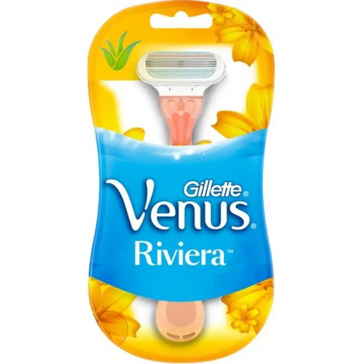 Razor Gillette Venus Riviera 2 pcs - Самобръсначки<<<Лична грижа<<<Уреди за здраве и красота<<<TechMart