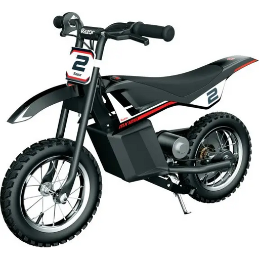 Razor MX125 Dirt Rocket electric scooter 1 seat(s) 13 km/h Blueberry Chrome White - Motorcycles