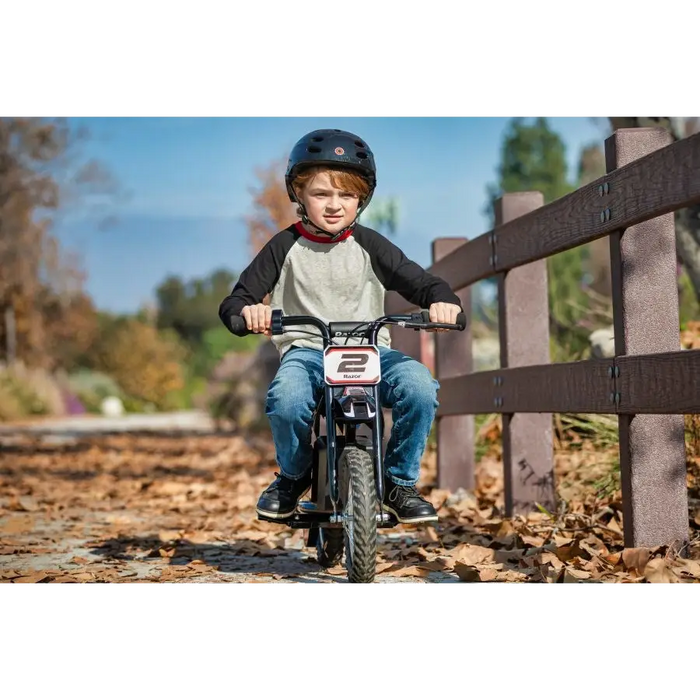 Razor MX125 Dirt Rocket electric scooter 1 seat(s) 13 km/h Blueberry Chrome White - Motorcycles