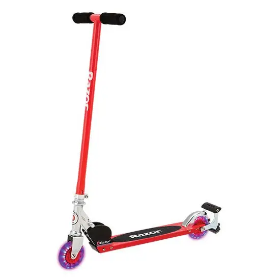 Razor S Spark Sport Kids Classic scooter Black Red - Traditional scooters (for children)SRE-HUL<<<(Games and toys)