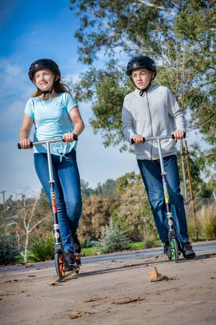 Razor A5 Lux Light-Up Kids Classic scooter Green, Multicolour