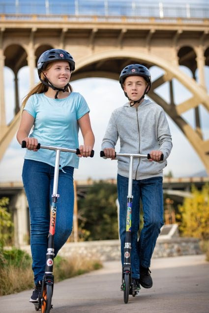 Razor A5 Lux Light-Up Kids Classic scooter Green, Multicolour