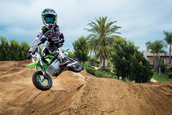 Razor Dirt Rocket SX350 McGrath electric scooter 1 seat(s) 22 km/h Black, Green, Grey, White
