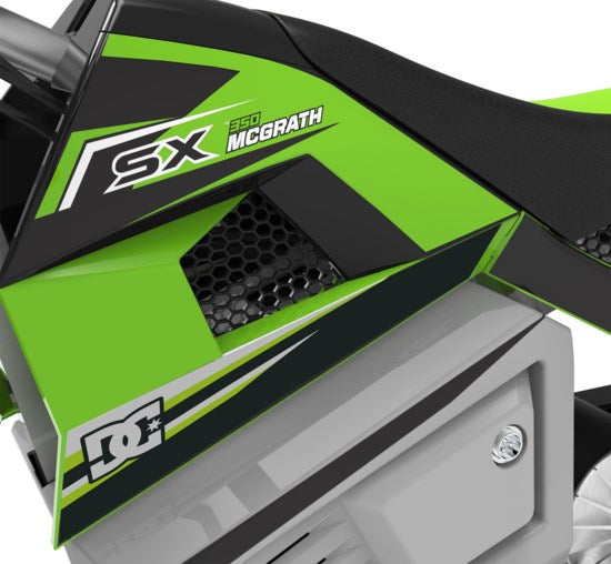 Razor Dirt Rocket SX350 McGrath electric scooter 1 seat(s) 22 km/h Black, Green, Grey, White