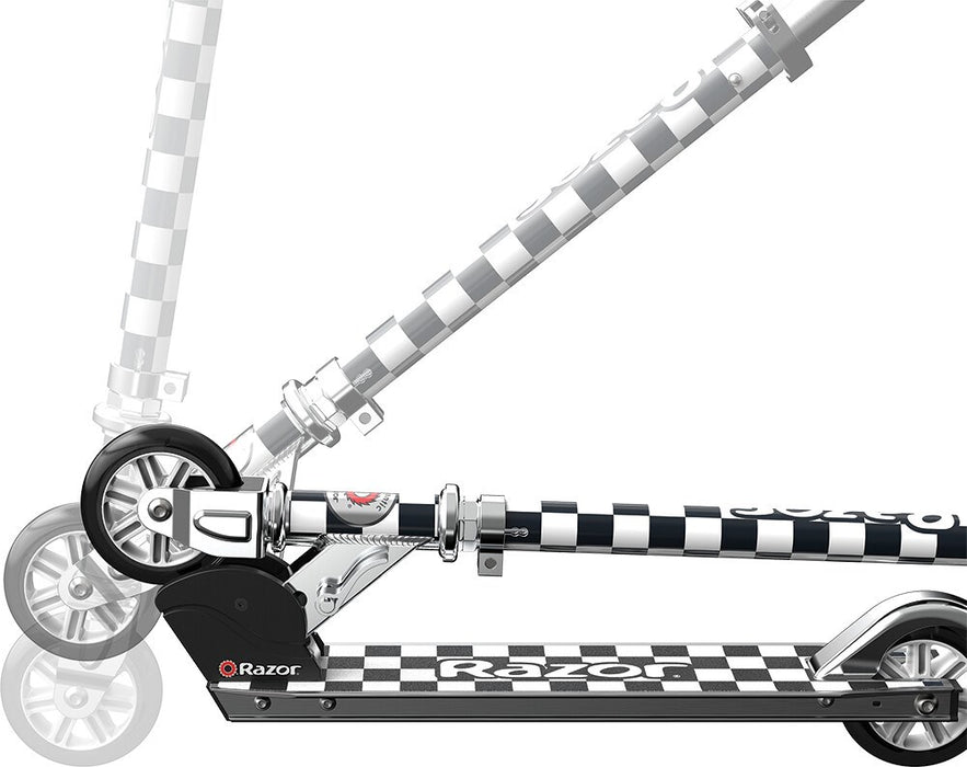KICK SCOOTER Razor Model A Checked Out