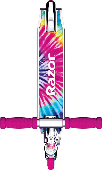 Razor A Tie-Dye children's scooter
