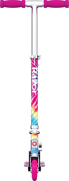 Razor A Tie-Dye children's scooter
