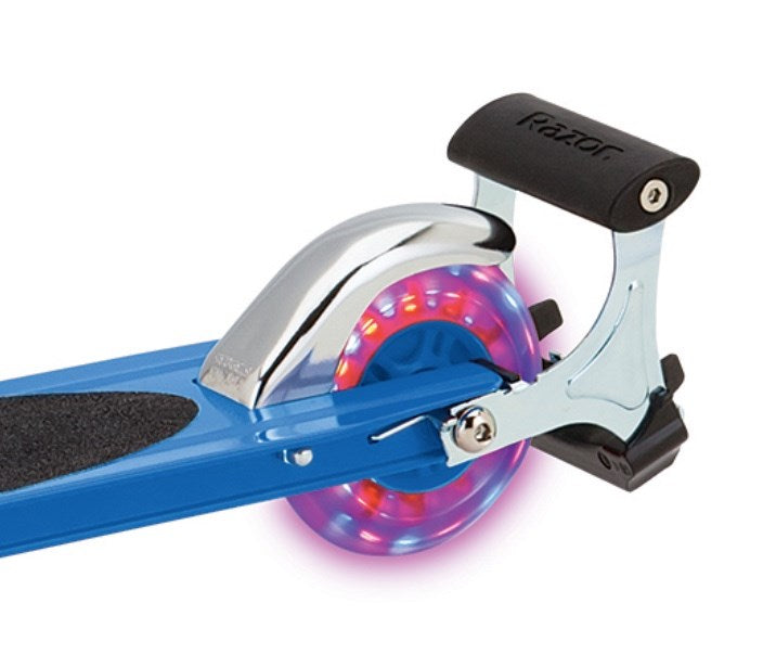 Razor S Spark Scooter - Blue Kids Classic scooter Black, Blue