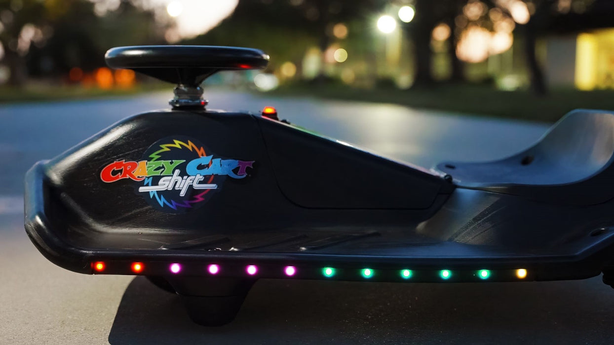 Razor CRAZY CART Shift Lightshow Lithium - Electric drift vehicle