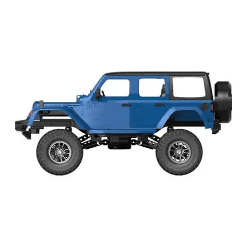 RC remote control car 1:14 Double Eagle (blue) Jeep Crawler Pro E340-003 - Remote-controlled cars<<<Toys<<<InnproXML
