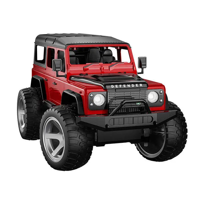 RC remote control car 1:14 Double Eagle (red) Land Rover Defender E362-003 - Remote-controlled cars<<<Toys<<<InnproXML
