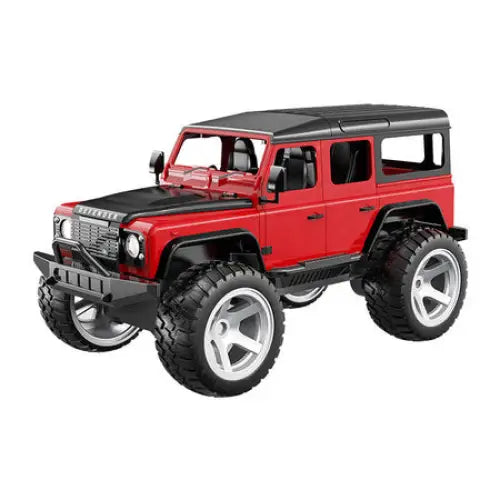 RC remote control car 1:14 Double Eagle (red) Land Rover Defender E362-003 - Remote-controlled cars<<<Toys<<<InnproXML