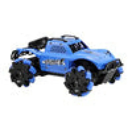 RC remote control car 1:18 Double Eagle (blue) Buggy (multi-directional) E346-003 - Remote-controlled