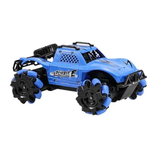 RC remote control car 1:18 Double Eagle (blue) Buggy (multi-directional) E346-003 - Remote-controlled