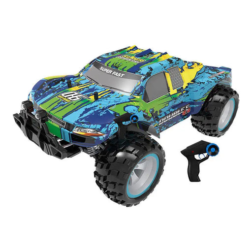 RC remote control car 1:18 Double Eagle (green)Buggy (high speed) E330-003 - Remote-controlled cars<<<Toys<<<InnproXML