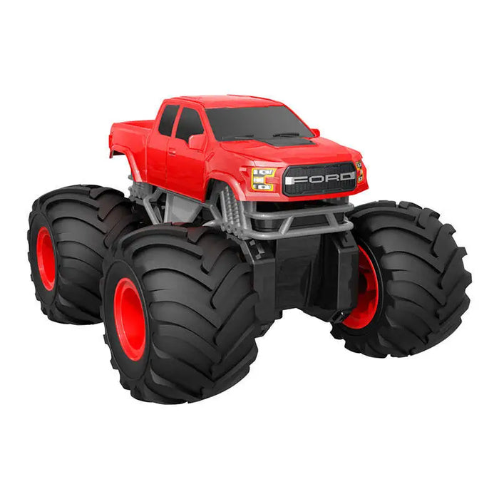 RC remote control car 1:18 Double Eagle (red) (red) Ford (amphibious) E344-003 - Remote-controlled
