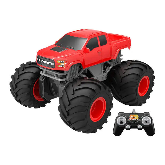 RC remote control car 1:18 Double Eagle (red) (red) Ford (amphibious) E344-003 - Remote-controlled