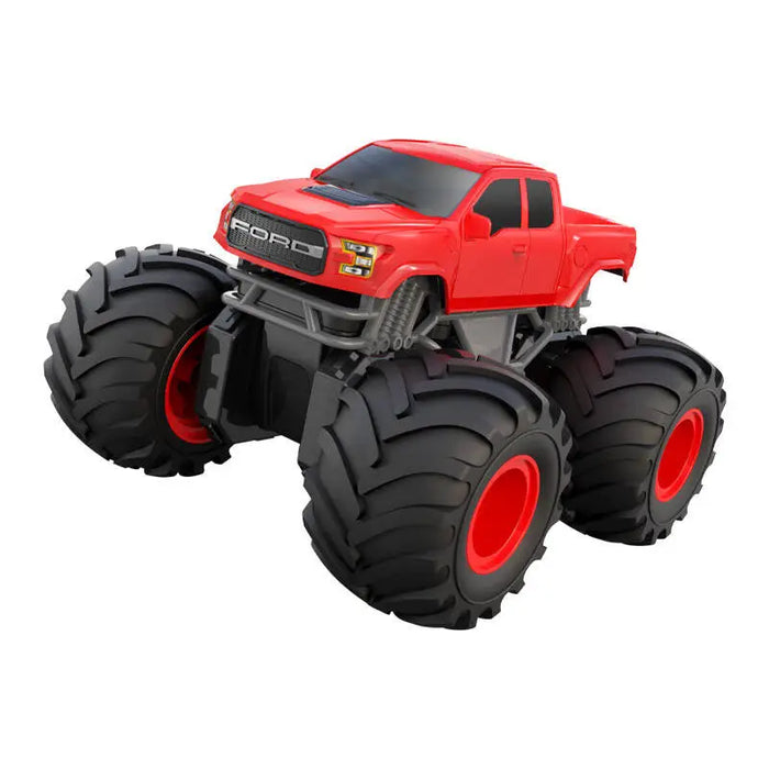 RC remote control car 1:18 Double Eagle (red) (red) Ford (amphibious) E344-003 - Remote-controlled