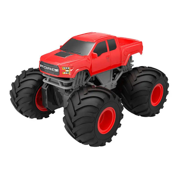 RC remote control car 1:18 Double Eagle (red) (red) Ford (amphibious) E344-003 - Remote-controlled