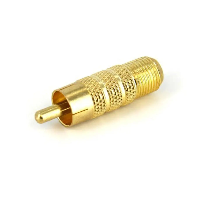 RCA Adapter Startech RCACOAXMF Yellow - Компютър Кабели и адаптери<<<Компютри|