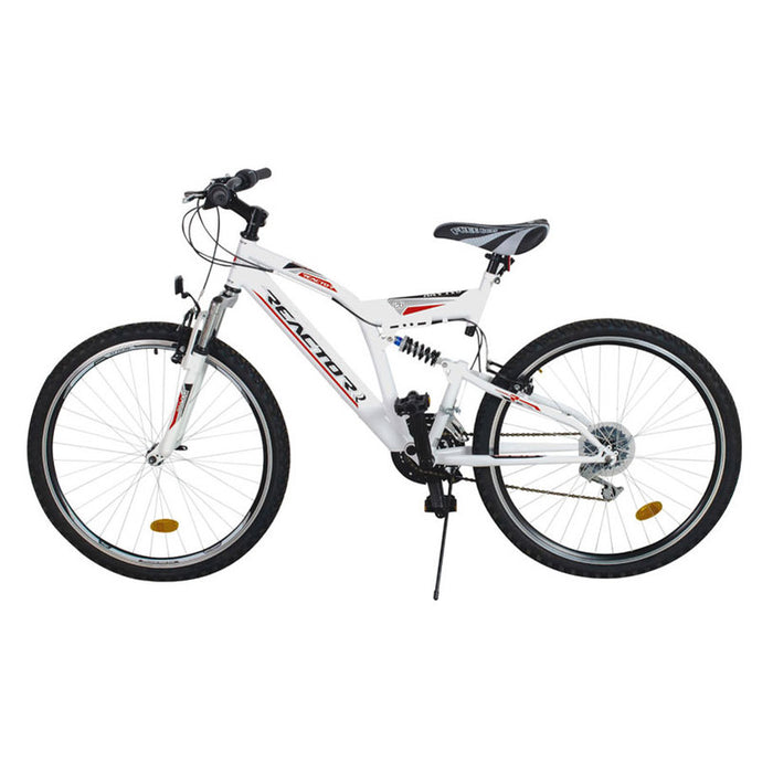 REACTOR GALAXY BIKE 26" 18 SPEEDS, STEEL FRAME