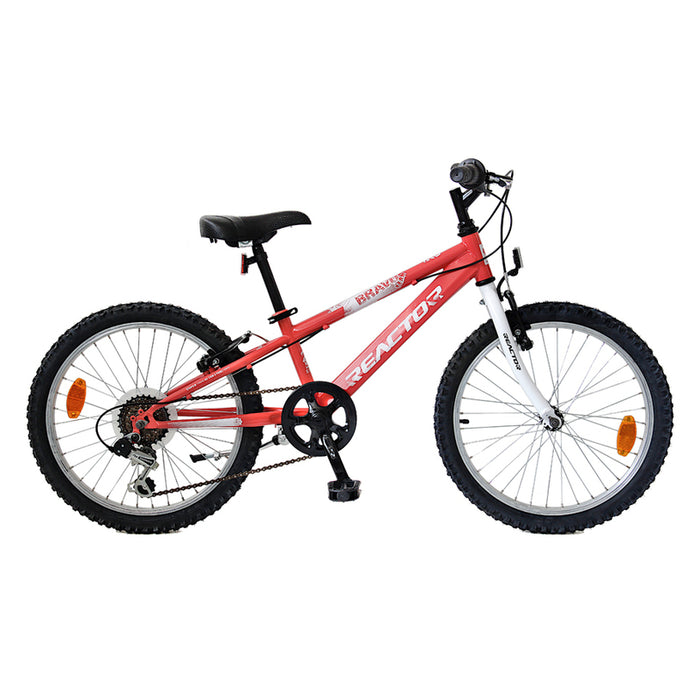 REACTOR BRAVO TEAM BIKE 20" 6 SPEEDS, STEEL FRAME