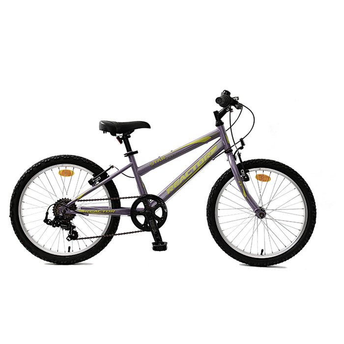 Bicycle REACTOR STAR 20" 6 SPEEDS 6, STEEL FRAME