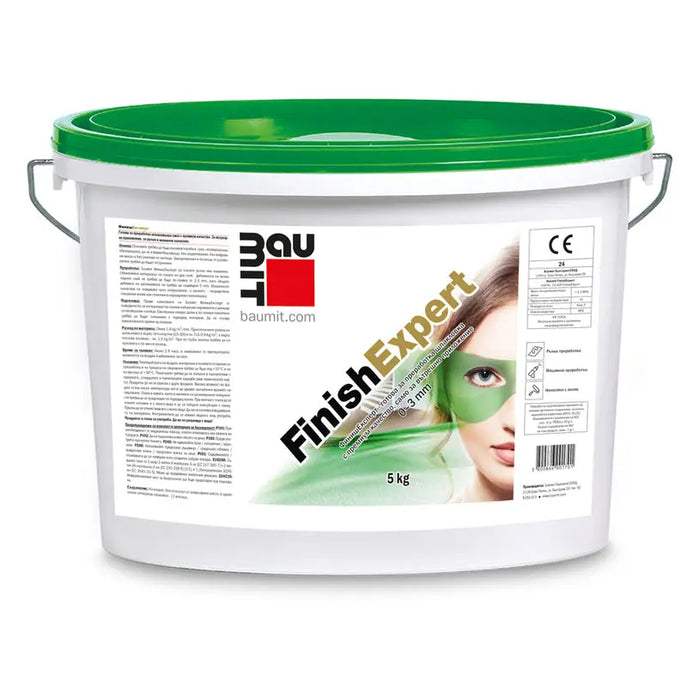 READY-MADE PUTTY MIXTURE BAUMIT FINISH EXPERT - Гипс и шпакловки<<<Сухи строителни смеси<<<Строителни