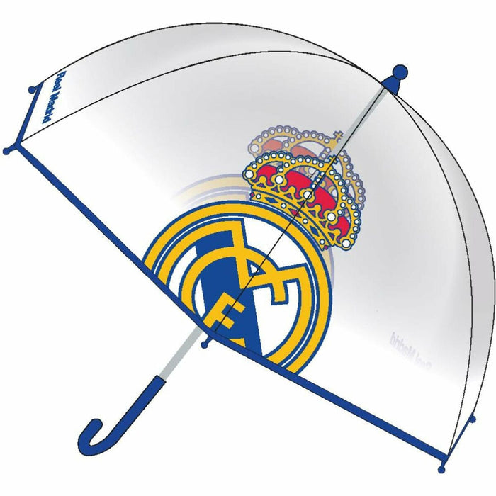 Umbrella Real Madrid C.F. Transparent 45 cm